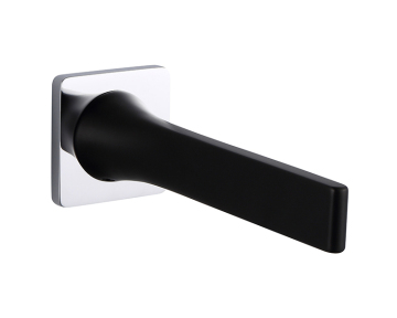 Black Brass Tub Spout Faucet Basin Outlet