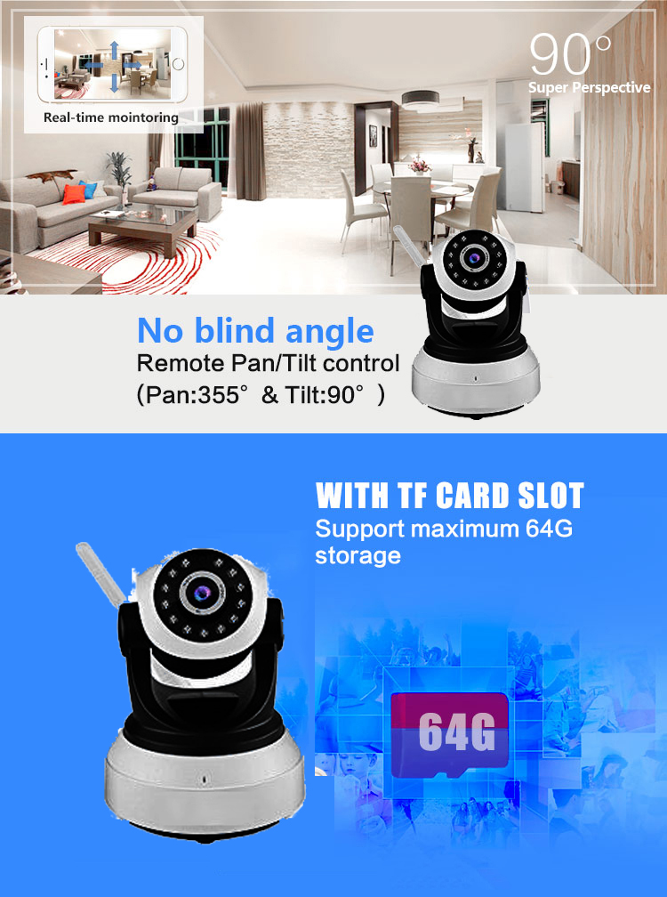 tf card ip camera