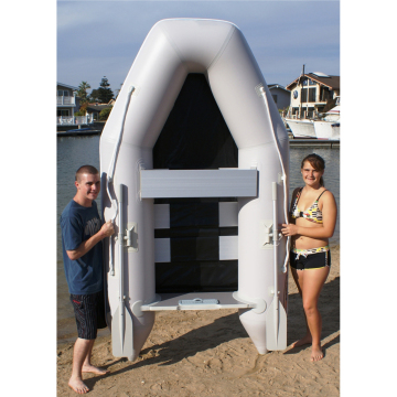 TOURUS PVC Tarpaulin 8-Person Inflatable River Rafting Boat
