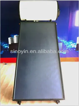 industrial solar water heater manufacturer with flat panel solar collector