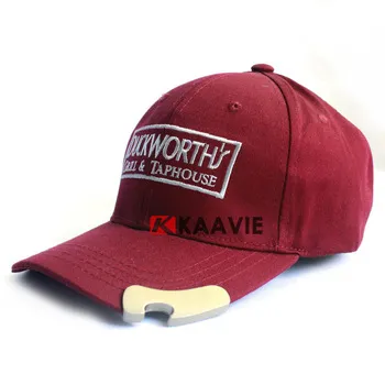 custom party green baseball cap with bottle opener meek era