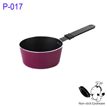 pressed aluminum nonstick mini milk boiling pot
