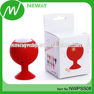 New Fashion Mini Design Silicone Cell Phone Portable Amplifier