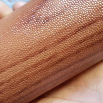 Antibacterial Red Felt Backing PVC Vinyl Flooring