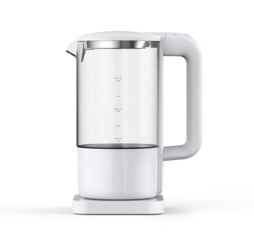 1.2L Electric Kettle - CE/CB/LFGB Certified Unique Design Glass Tea Pot