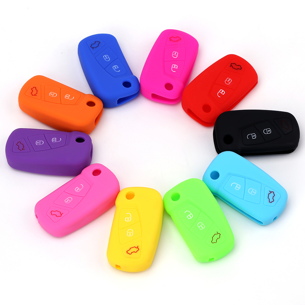 silicone car key cover