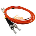 Patch cord ótico OM2 LC / UPC-ST / UPC MM DX