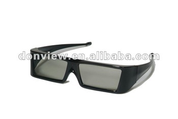 Donview high-end Linear Polarized 3d glasses