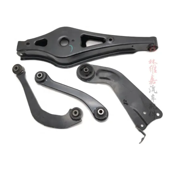 Chery Automobile Suspension Control Arm Bushing Shock Absorber Lining - Lower Front Part