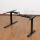 L-Shaped Standing Workstation Corner Stand up Desk