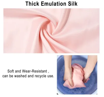 Dust Cover Storage Bags Silk Cloth Pouch