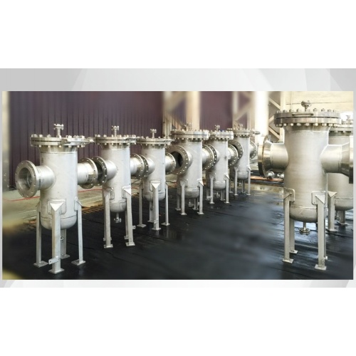 Cast Pipeline Y-Strainer Flange Connection