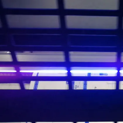 LED UV Lamps and Lights for Offset Printing Machines - Heidelberg Speedmaster