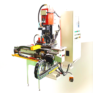 Punzonatrici idrauliche CNC per piastre in acciaio