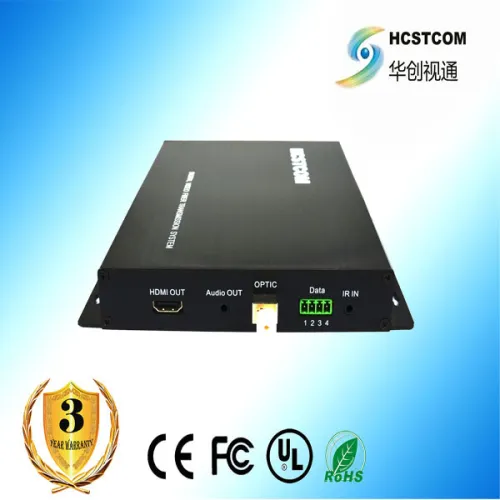 Hdmi To Fiber Optic Converter, High Quality Hdmi To Fiber Optic