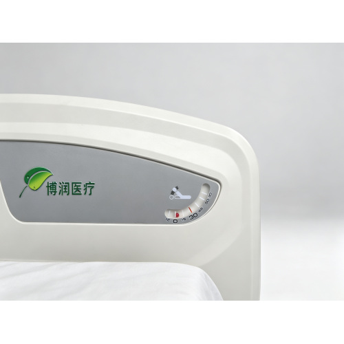 3‑Function Electric Hospital Bed With 4‑Section Side Rails, Customizable Style & Functions For Hospital Nursing Home