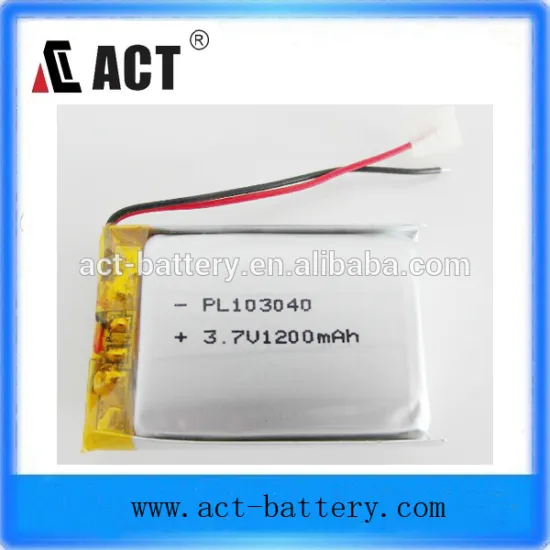li-polymer battery 103040 3.7v 1200mah lipo battery