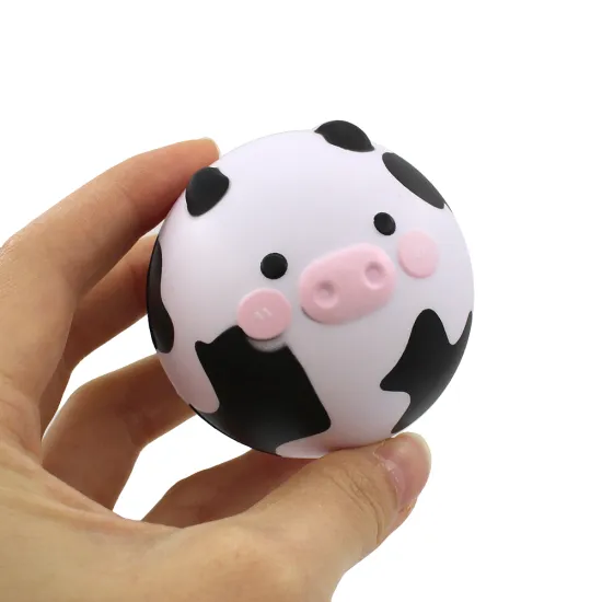 High Quality Novelty Direct Selling Cute Wholesale Stress Relief Squeeze Toy: Cow High Pinball Toy" 

However, for better SEO and readability, consider shortening it to:

"Cute Wholesale Stress Relief Squeeze Toy: Cow High Pinball Toy