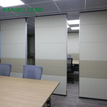 Soundproofing Sliding Aluminium sliding door partition wall