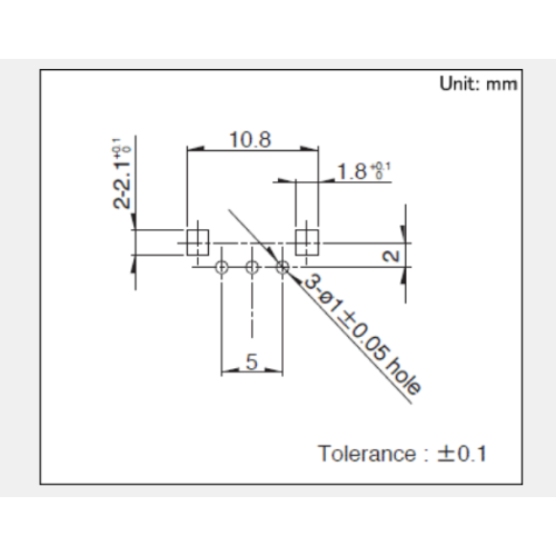 Ec10e serie Incrementele encoder