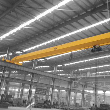 single girder 5 t overhead crane dengan hoist