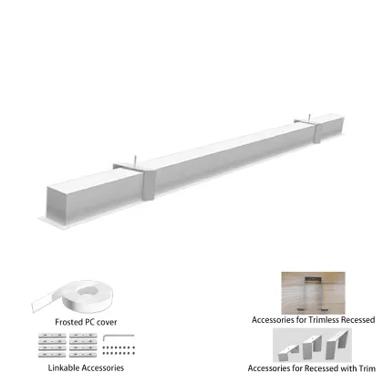 Hlinear LR series light fixtures ceiling modern lucent indoor luminaria