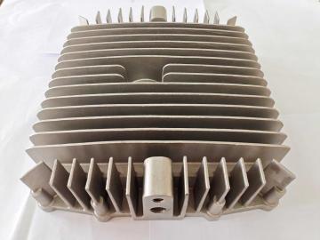 316L Lost wax Casting Steel radiator heater
