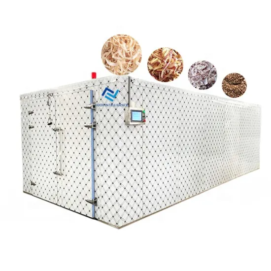 PLC intelligent control onion dryer Coconut drying equipment vegetable dehydrator