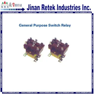 Refrigeration genaral purpose switch relay