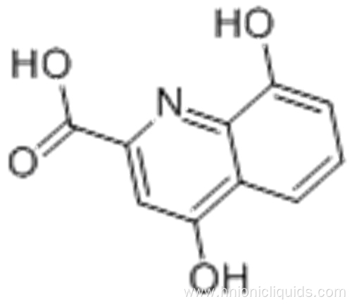 XANTHURENIC ACID CAS 59-00-7