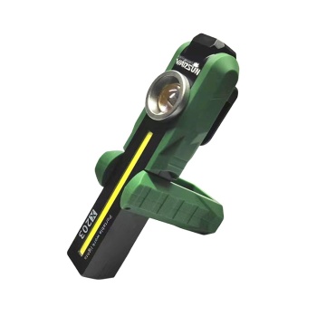 Warsun 1300 Lumen Type C Truck Sunrise Wearmklok: Smart wake-up licht met oplaadbaar LED-werklicht