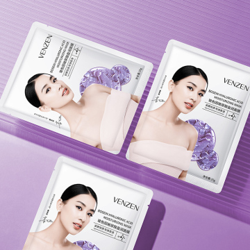 Mascarilla invisible halurón hialurónico de Venazen