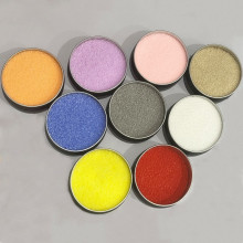 Вясельная ўпрыгожванне араматычная жамчужная свечка з пяском воск аб&#39;ём