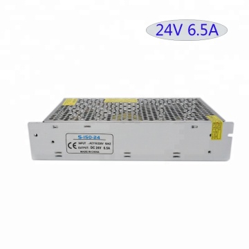 24V 6.5A 150W LED Power Supply 220V AC to 24V DC Transformer