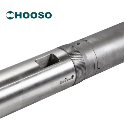 High quality injection moulding screw barrel  for chen hsong plastic injection machines