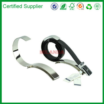 chrome display stand for belts, belt display rack (M-10487)