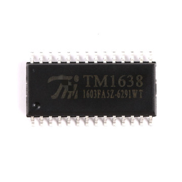 TM1638 IC Chip 28Soic - Produk HDYU asli &amp; terlaris