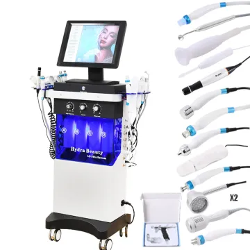 Hydra Beauty Oxygen Jet Hydrodermabrasion Machine for Skin Hydration and Rejuvenation