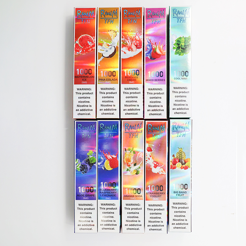 10 Flavors Rm Vape