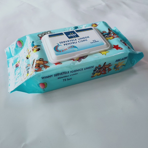 Natural Baby Face Wipes Skin Friendly