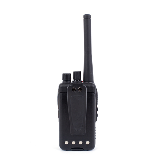 Ecome ET-518 Radio à deux voies petite taille VHF UHF Walkie Talkie pour les affaires