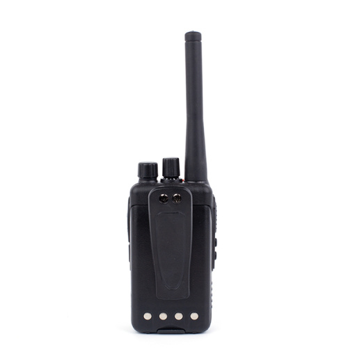 ECOME ET-518 Двухчастотный радиоприемник небольшой размер VHF UHF Walkie Talkie для бизнеса