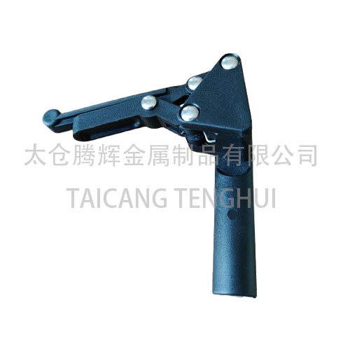 Trava de roda de plástico eficiente com alça curta