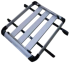 Universal Aluminium Alloy Luggage Rack Car Roof Rack 4x4 for Car Roof