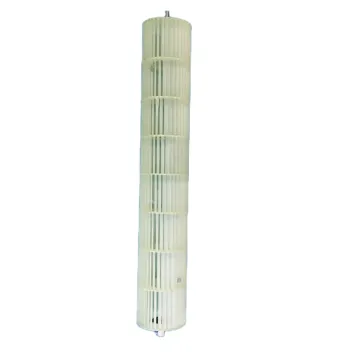 China Manufacturer's Plastic Air Conditioner Cross Flow Fan Blade