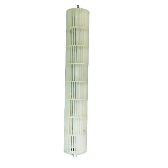 China Manufacturer's Plastic Air Conditioner Cross Flow Fan Blade