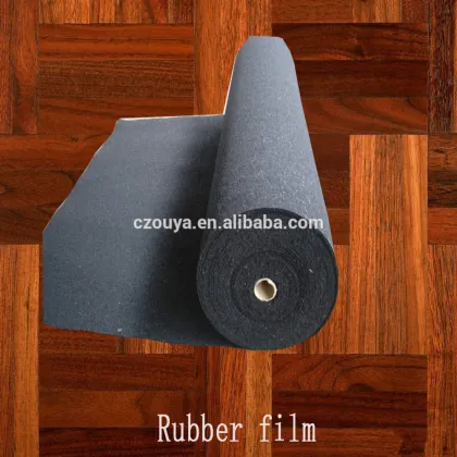 Flooring Accessories Type Flooring rubber underlayment