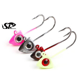 Lead Jig Head Metal Fishing Lure JY2051