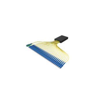 Fiber Optic PLC Splitter,ABS Box Type