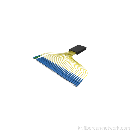 광섬유 PLC 스플리터, ABS 박스 유형